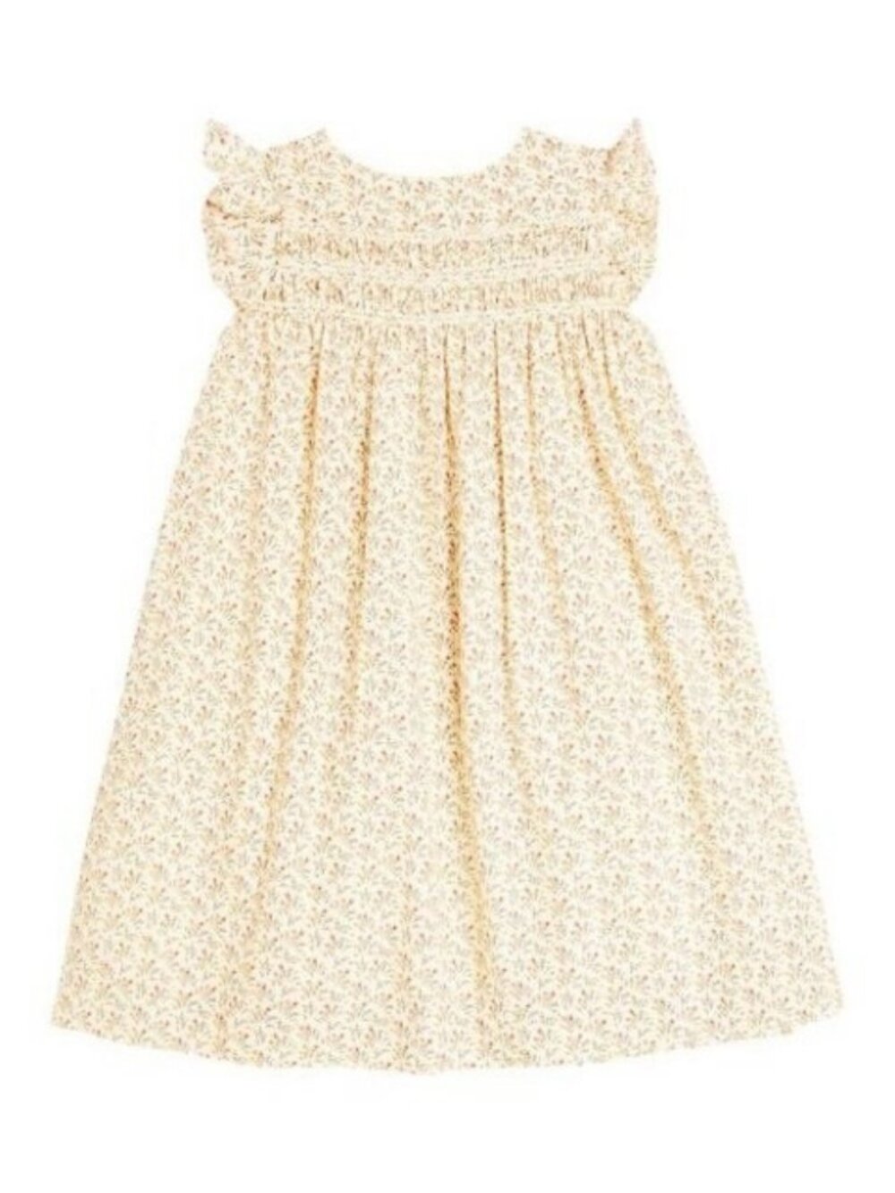 Bonpoint floral print girls dress size 10
